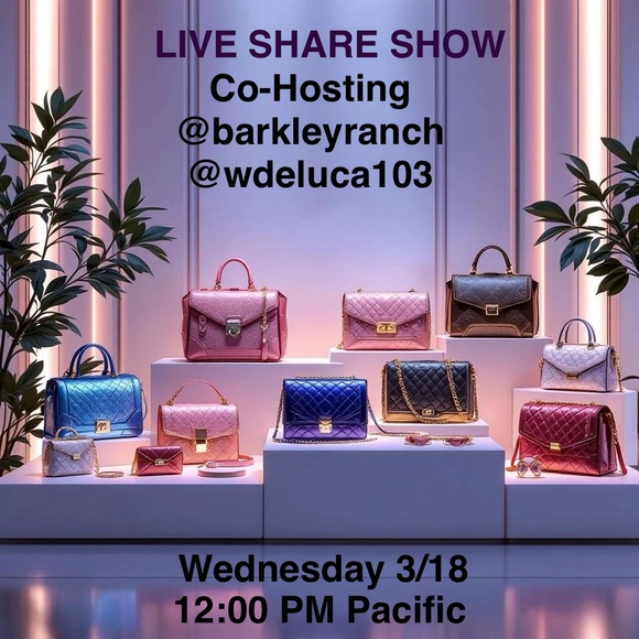 Live Show Flyer 💖 - Picture 2 of 4